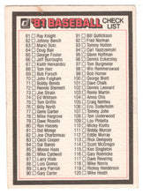 Load image into Gallery viewer, Checklist # 1 (MLB Baseball Card) 1981 Donruss # NNO NM/MT