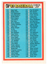 Load image into Gallery viewer, Checklist # 2 (MLB Baseball Card) 1981 Donruss # NNO NM/MT