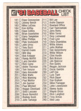 Load image into Gallery viewer, Checklist # 2 (MLB Baseball Card) 1981 Donruss # NNO NM/MT