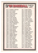 Load image into Gallery viewer, Checklist # 4 (MLB Baseball Card) 1981 Donruss # NNO NM/MT