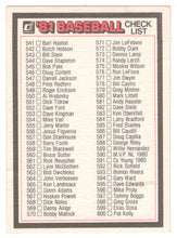 Load image into Gallery viewer, Checklist # 5 (MLB Baseball Card) 1981 Donruss # NNO NM/MT