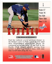 Load image into Gallery viewer, Paul Konerko - Los Angeles Dodgers - 8 X 10 Portrait Photo Card (MLB Baseball Card) 1988 Donruss Studio # 4 Mint
