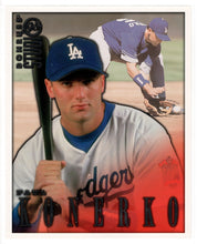 Load image into Gallery viewer, Paul Konerko - Los Angeles Dodgers - 8 X 10 Portrait Photo Card (MLB Baseball Card) 1988 Donruss Studio # 4 Mint
