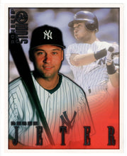 Load image into Gallery viewer, Derek Jeter - New York Yankees - 8 X 10 Portrait Photo Card (MLB Baseball Card) 1988 Donruss Studio # 6 Mint