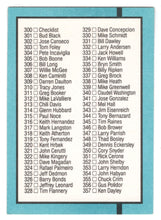 Load image into Gallery viewer, Checklist # 4 - # 248 - # 357 (MLB Baseball Card) 1988 Donruss # 300 Mint