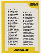 Load image into Gallery viewer, Checklist # 2 (# 89 – # 176) (OHL Hockey Card) 1989-90 7th Inning Sketch # 167 Mint