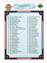Load image into Gallery viewer, Checklist # 3 - # 201 - # 300 (NHL Hockey Card) 1990-91 Upper Deck # 300 Mint