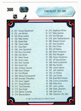 Load image into Gallery viewer, Checklist # 3 - # 201 - # 300 (NHL Hockey Card) 1990-91 Upper Deck # 300 Mint