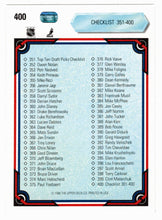 Load image into Gallery viewer, Checklist # 4 - # 301 - # 400 (NHL Hockey Card) 1990-91 Upper Deck # 400 Mint