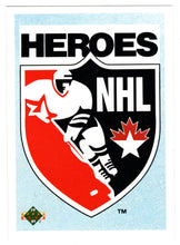 Load image into Gallery viewer, Checklist # 7 - Heroes of the NHL (NHL Hockey Card) 1990-91 Upper Deck # 501 Mint