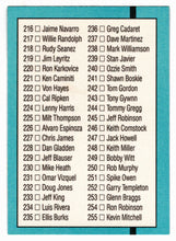 Load image into Gallery viewer, Checklist # 4 (# 180 - # 255) (MLB Baseball Card) 1991 Donruss # 300 Mint