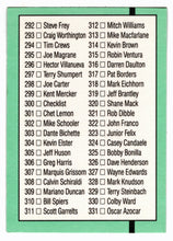 Load image into Gallery viewer, Checklist # 5 (# 256 - # 331) (MLB Baseball Card) 1991 Donruss # 386 Mint