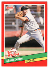 Load image into Gallery viewer, Mark Leiter RC - Detroit Tigers - The Rookies (MLB Baseball Card) 1991 Donruss # 29 Mint