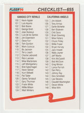 Load image into Gallery viewer, Checklist # 2 (#100-#195) (MLB Baseball Card) 1990 Fleer # 655 Mint