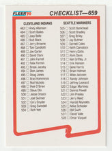 Load image into Gallery viewer, Checklist # 6 (#483-#573) (MLB Baseball Card) 1990 Fleer # 659 Mint