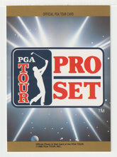 Load image into Gallery viewer, Pro-Set Cover Card - (PGA Golf Card) 1990 Pro Set PGA Tour # NNO Mint