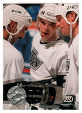 Load image into Gallery viewer, Los Angeles Kings - Smythe Division Champions (NHL Hockey Card) 1991-92 Pro Set Platinum # 142 Mint