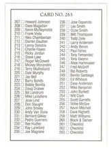 Load image into Gallery viewer, Checklist # 3 - Tony LaRussa - Oakland Athletics (MLB Baseball Card) 1991 Leaf Studio # 263 Mint