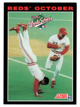 Load image into Gallery viewer, Barry Larkin - Chris Sabo - Cincinnati Reds - 1990 World Series Champs (MLB Baseball Card) 1991 Score # 795 Mint