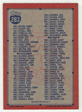 Load image into Gallery viewer, Checklist # 2 (MLB Baseball Card) 1991 Topps # 263 Mint