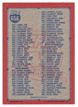 Load image into Gallery viewer, Checklist # 5 (MLB Baseball Card) 1991 Topps # 656 Mint