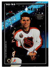 Load image into Gallery viewer, Adam Oates - Brian Bradley - All-Stars (NHL Hockey Card) 1993-94 Topps Stadium Club # 11 Mint