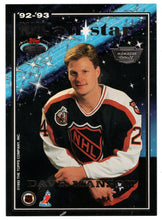 Load image into Gallery viewer, Dave Manson - Zarley Zalapski - All-Stars (NHL Hockey Card) 1993-94 Topps Stadium Club # 14 Mint