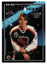 Load image into Gallery viewer, Mike Modano - Pierre Turgeon - All-Stars (NHL Hockey Card) 1993-94 Topps Stadium Club # 21 Mint