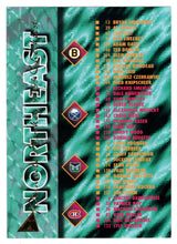 Load image into Gallery viewer, Checklist - Northeast Division (NHL Hockey Card) 1994-95 Pinnacle # 268 Mint