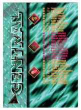 Load image into Gallery viewer, Checklist - Central Division (NHL Hockey Card) 1994-95 Pinnacle # 269 Mint