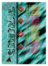 Load image into Gallery viewer, Checklist - Central Division (NHL Hockey Card) 1994-95 Pinnacle # 518 Mint