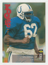 Load image into Gallery viewer, Ellis Johnson RC - Indianapolis Colts (NFL Football Card) 1995 Upper Deck Collector's Choice Update # U 23 Mint