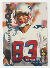 Load image into Gallery viewer, Will Moore RC - New England Patriots (NFL Football Card) 1995 Upper Deck Collector's Choice Update # U 39 Mint