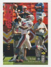 Load image into Gallery viewer, Ty Law - New England Patriots - Rookie Season (NFL Football Card) 1995 Upper Deck Collector's Choice Update # U 40 Mint