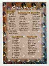 Load image into Gallery viewer, Checklist # 2 (NFL Football Card) 1996 Fleer Metal # 150 Mint