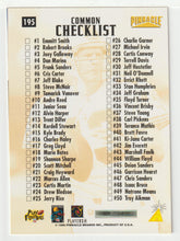 Load image into Gallery viewer, Dan Marino - Miami Dolphins - Checklist # 1 (NFL Football Card) 1996 Pinnacle # 195 Mint