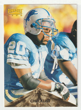 Load image into Gallery viewer, Barry Sanders - Detroit Lions - Checklist # 4 (NFL Football Card) 1996 Pinnacle # 198 Mint