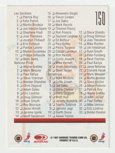 Load image into Gallery viewer, Checklist # 3 - Detroit - Stanley Cup Champions (NHL Hockey Card) 1997-98 Donruss Canadian Ice # 150 Mint