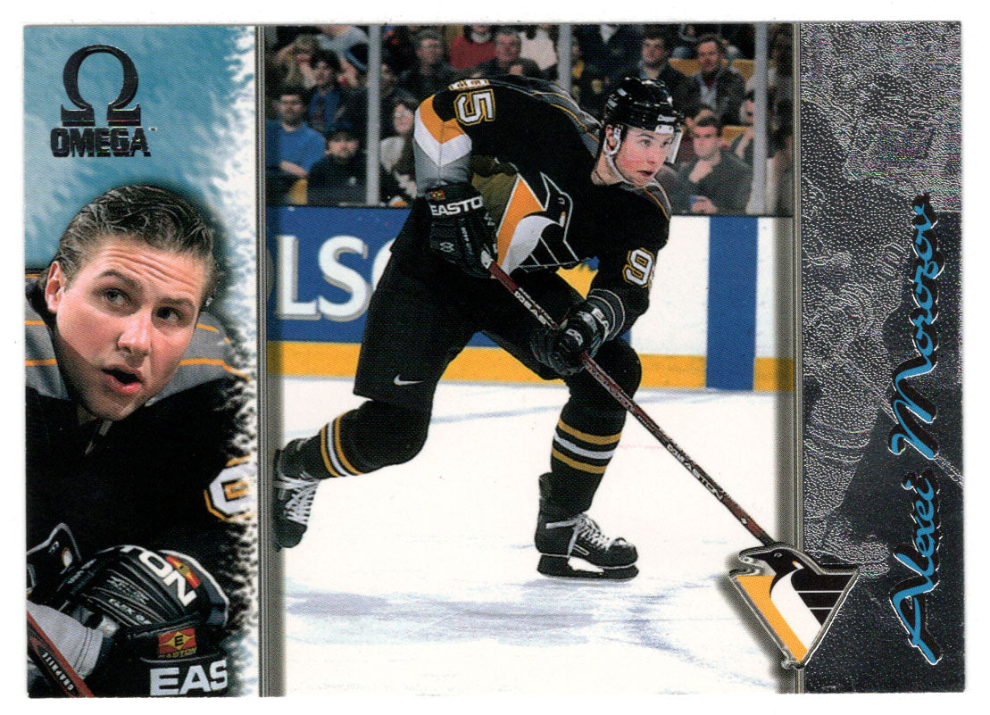 Alexei Morozov Pittsburgh Penguins (NHL Hockey Card) 199798 Pacific