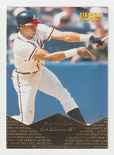 Load image into Gallery viewer, Checklist # 1 - Andruw Jones - Atlanta Braves (MLB Baseball Card) 1997 Pinnacle Museum Collection # 198 Mint