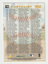 Load image into Gallery viewer, Checklist # 1 - Andruw Jones - Atlanta Braves (MLB Baseball Card) 1997 Pinnacle Museum Collection # 198 Mint