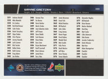 Load image into Gallery viewer, Checklist # 5 - Wayne Gretzky (NHL Hockey Card) 1998-99 Upper Deck # 390 Mint