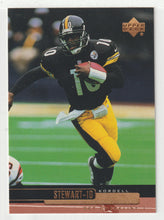Load image into Gallery viewer, Checklist # 1 - Kordell Stewart - Pittsburgh Steelers (NFL Football Card) 1999 Upper Deck # 223 Mint