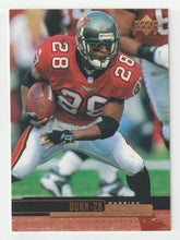 Load image into Gallery viewer, Checklist # 3 - Warrick Dunn - Tampa Bay Buccaneers (NFL Football Card) 1999 Upper Deck # 225 Mint