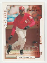 Load image into Gallery viewer, Checklist # 1 - Ken Griffey Jr. (MLB Baseball Card) 2000 Upper Deck MVP # 218 Mint