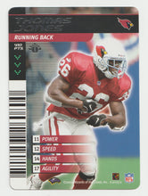 Load image into Gallery viewer, Thomas Jones - Arizona Cardinals (NFL Football Card) 2001 Showdown - 2002 1st Edition # 5 Mint