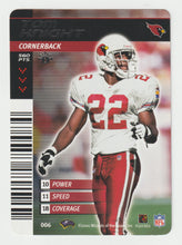 Load image into Gallery viewer, Tom Knight - Arizona Cardinals (NFL Football Card) 2001 Showdown - 2002 1st Edition # 6 Mint