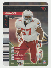 Load image into Gallery viewer, Ronald McKinnon - Arizona Cardinals - Foil (NFL Football Card) 2001 Showdown - 2002 1st Edition # 8 Mint