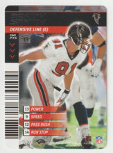Load image into Gallery viewer, Brady Smith - Atlanta Falcons (NFL Football Card) 2001 Showdown - 2002 1st Edition # 27 Mint