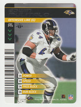 Load image into Gallery viewer, Edwin Mulitalo RC - Baltimore Ravens (NFL Football Card) 2001 Showdown - 2002 1st Edition # 39 Mint